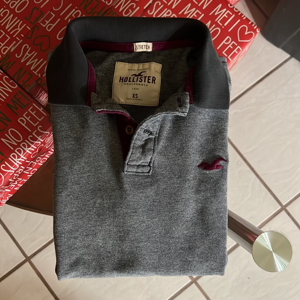 MEN’s HOLLISTER Polo in size XS (34-38) - Picture 5 of 5